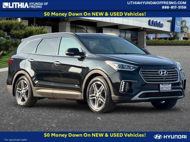 used 2017 Hyundai Santa Fe car, priced at $18,505