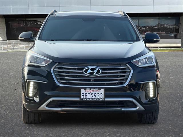 used 2017 Hyundai Santa Fe car, priced at $18,505