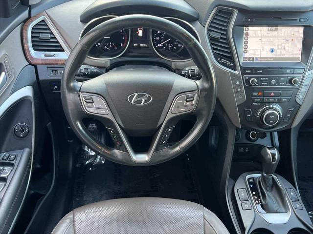 used 2017 Hyundai Santa Fe car, priced at $18,505