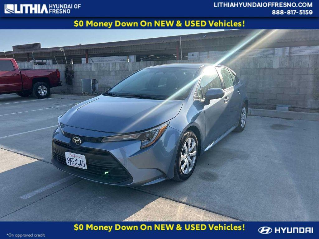 used 2024 Toyota Corolla car, priced at $21,777