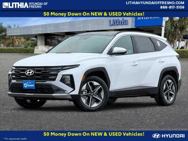 new 2025 Hyundai TUCSON Hybrid car, priced at $35,735