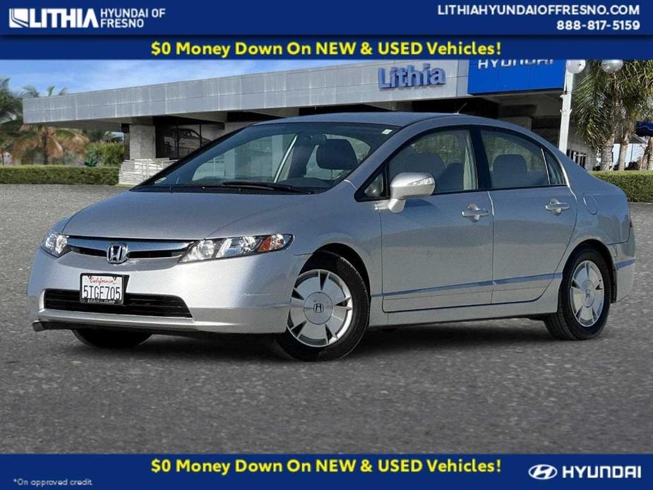 used 2006 Honda Civic Hybrid car, priced at $7,945
