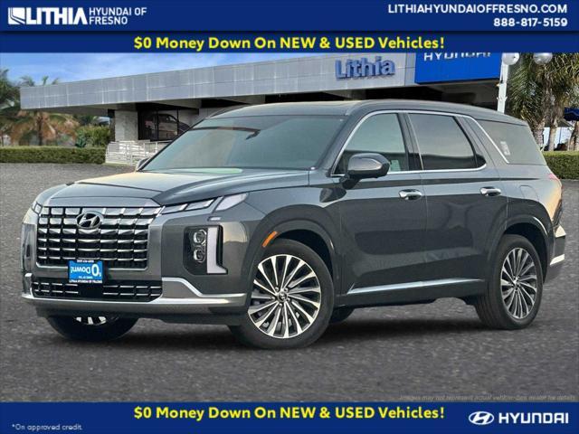 new 2025 Hyundai Palisade car, priced at $54,434