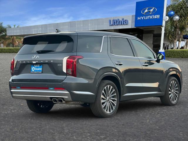 new 2025 Hyundai Palisade car, priced at $51,334