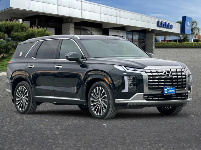 new 2025 Hyundai Palisade car, priced at $49,034