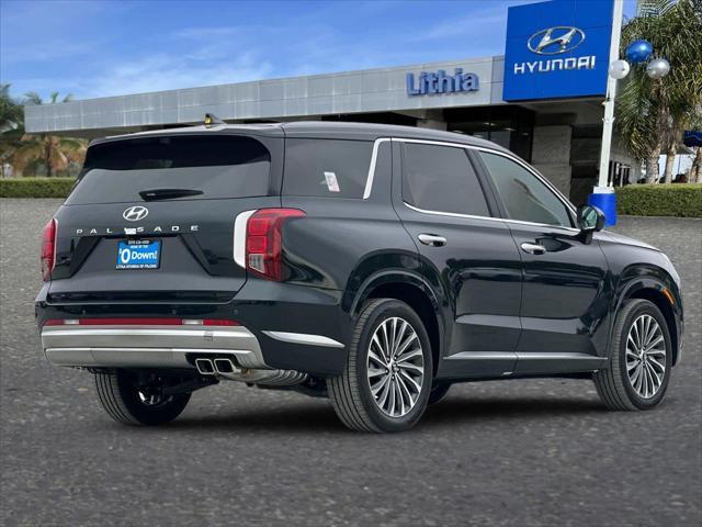 new 2025 Hyundai Palisade car, priced at $49,034