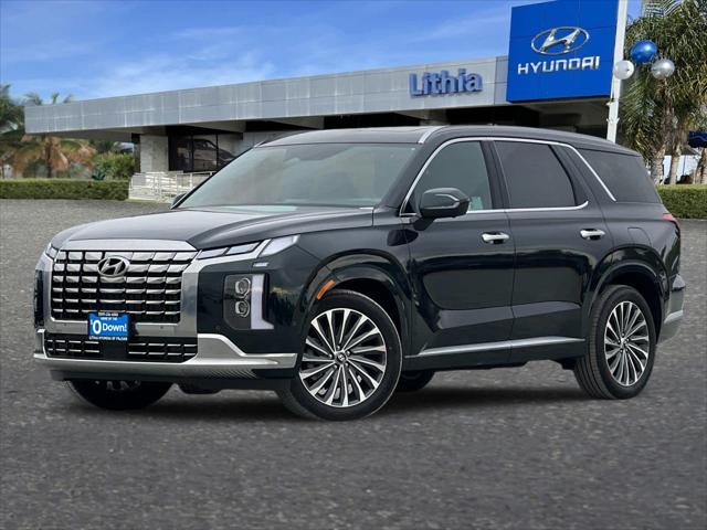 new 2025 Hyundai Palisade car, priced at $50,034