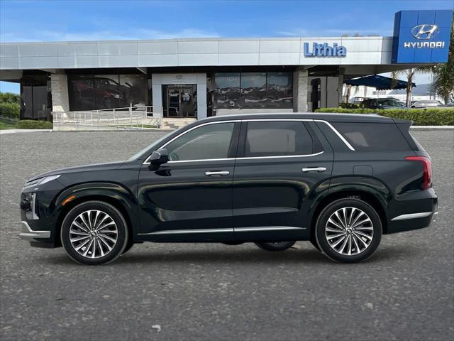 new 2025 Hyundai Palisade car, priced at $49,034