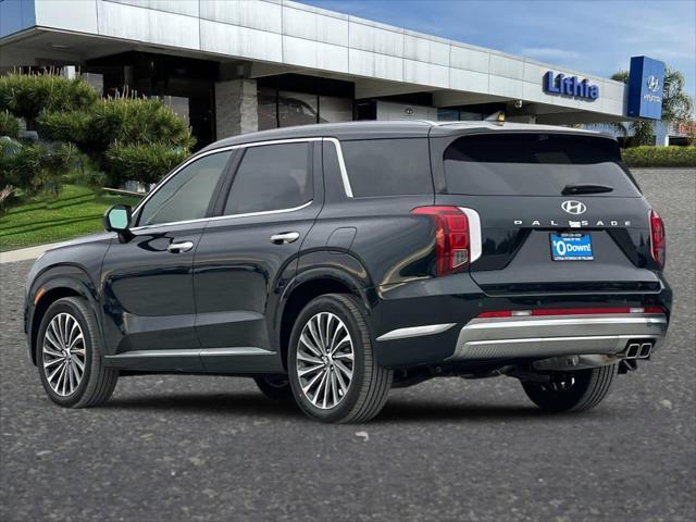 new 2025 Hyundai Palisade car, priced at $49,034