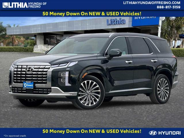 new 2025 Hyundai Palisade car, priced at $50,034