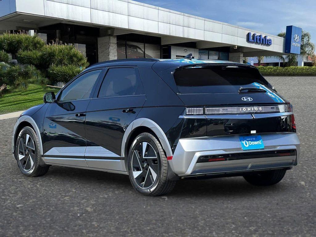 new 2025 Hyundai IONIQ 5 car, priced at $48,140