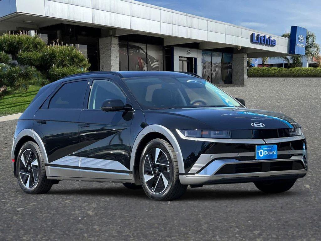 new 2025 Hyundai IONIQ 5 car, priced at $48,140