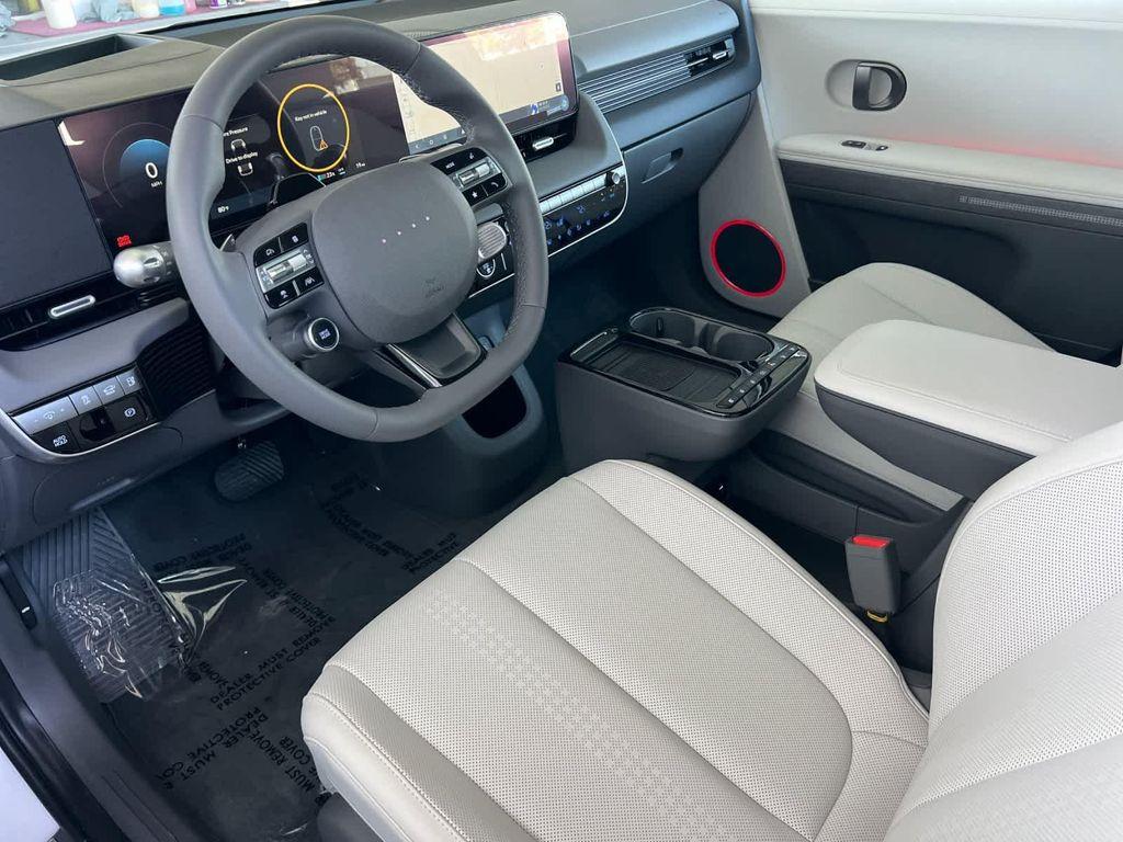 new 2025 Hyundai IONIQ 5 car, priced at $48,140