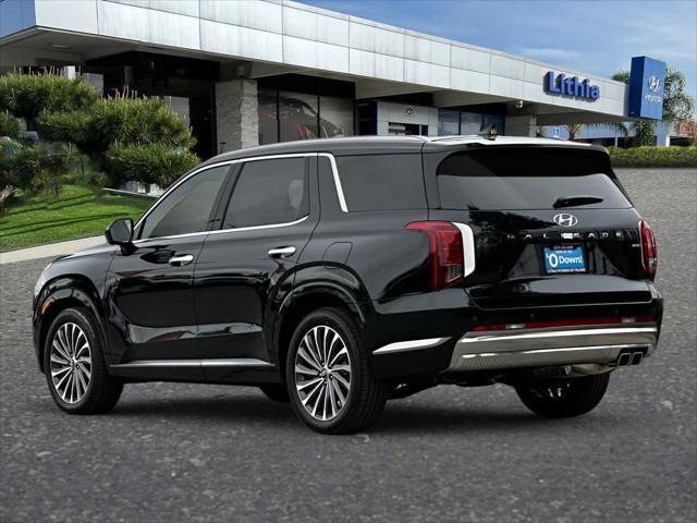 new 2025 Hyundai Palisade car, priced at $50,855