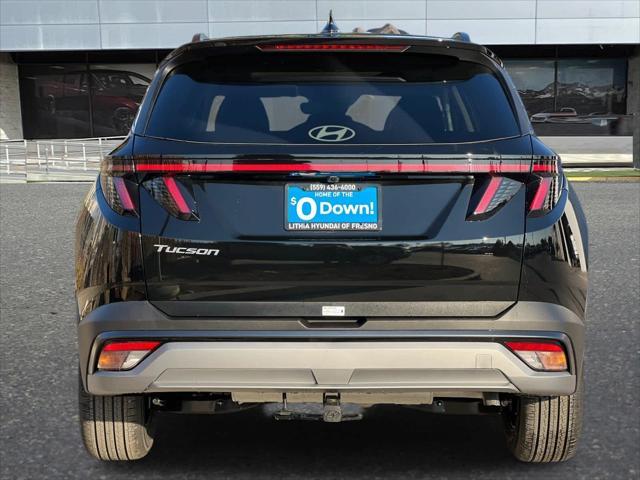 new 2025 Hyundai Tucson car, priced at $32,830