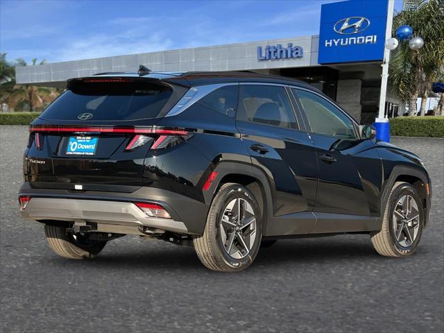 new 2025 Hyundai Tucson car, priced at $32,830