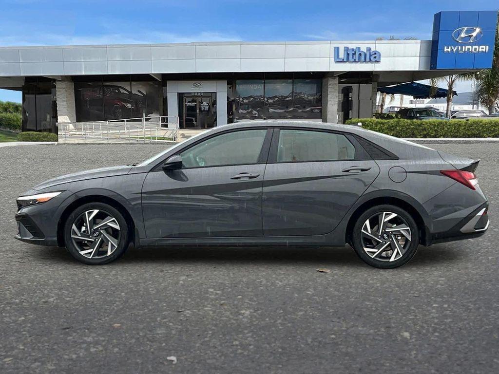new 2025 Hyundai Elantra car, priced at $22,780