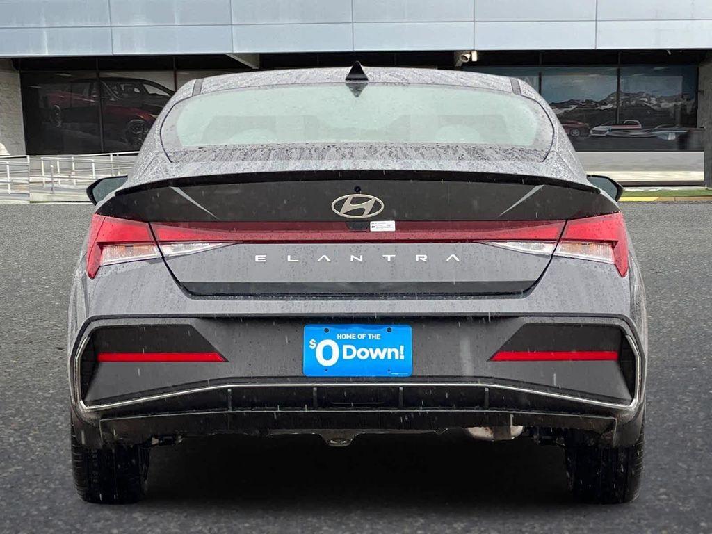new 2025 Hyundai Elantra car, priced at $22,780