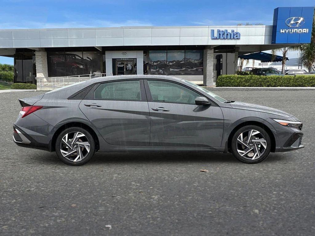 new 2025 Hyundai Elantra car, priced at $22,780