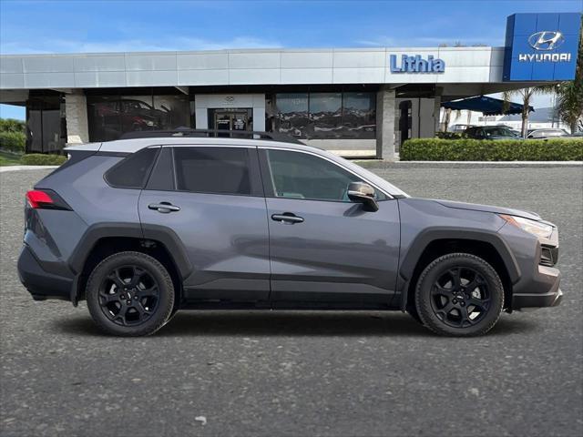 used 2023 Toyota RAV4 car, priced at $35,749