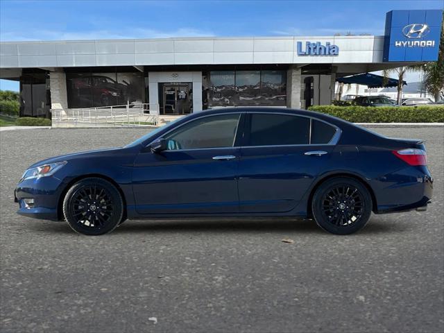 used 2015 Honda Accord car, priced at $9,595