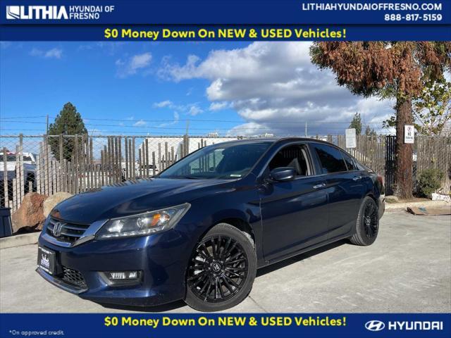 used 2015 Honda Accord car, priced at $11,555