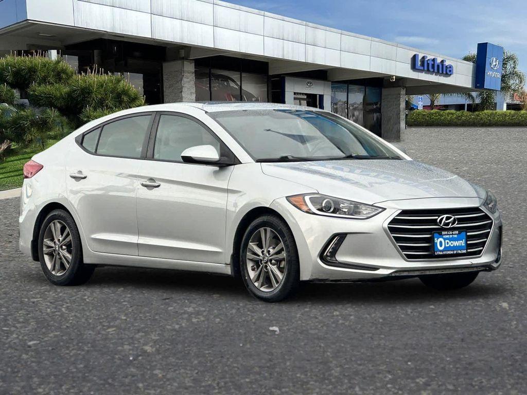 used 2018 Hyundai Elantra car, priced at $7,888