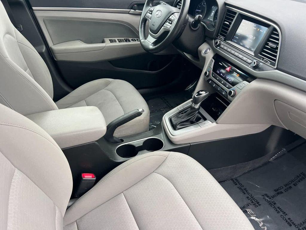 used 2018 Hyundai Elantra car, priced at $7,888