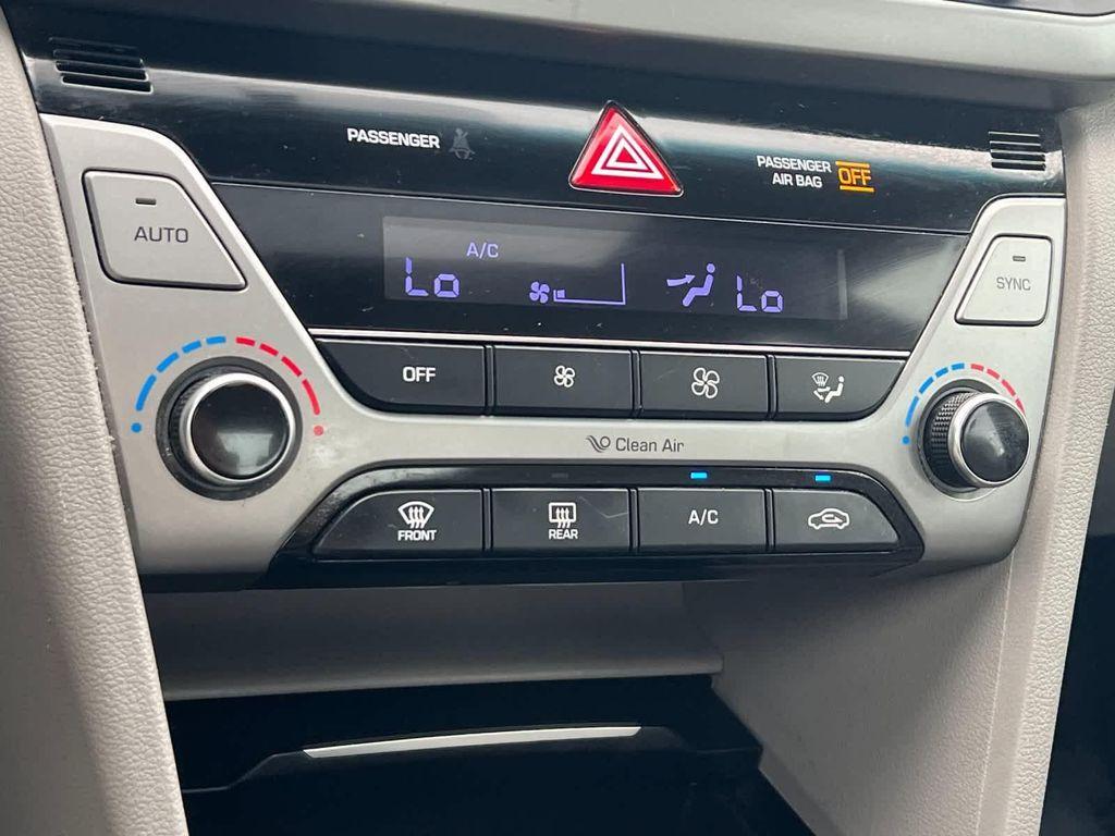 used 2018 Hyundai Elantra car, priced at $7,888