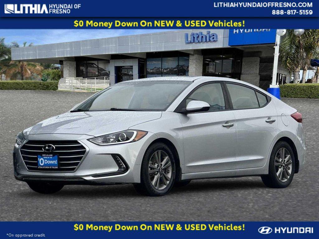 used 2018 Hyundai Elantra car, priced at $7,888