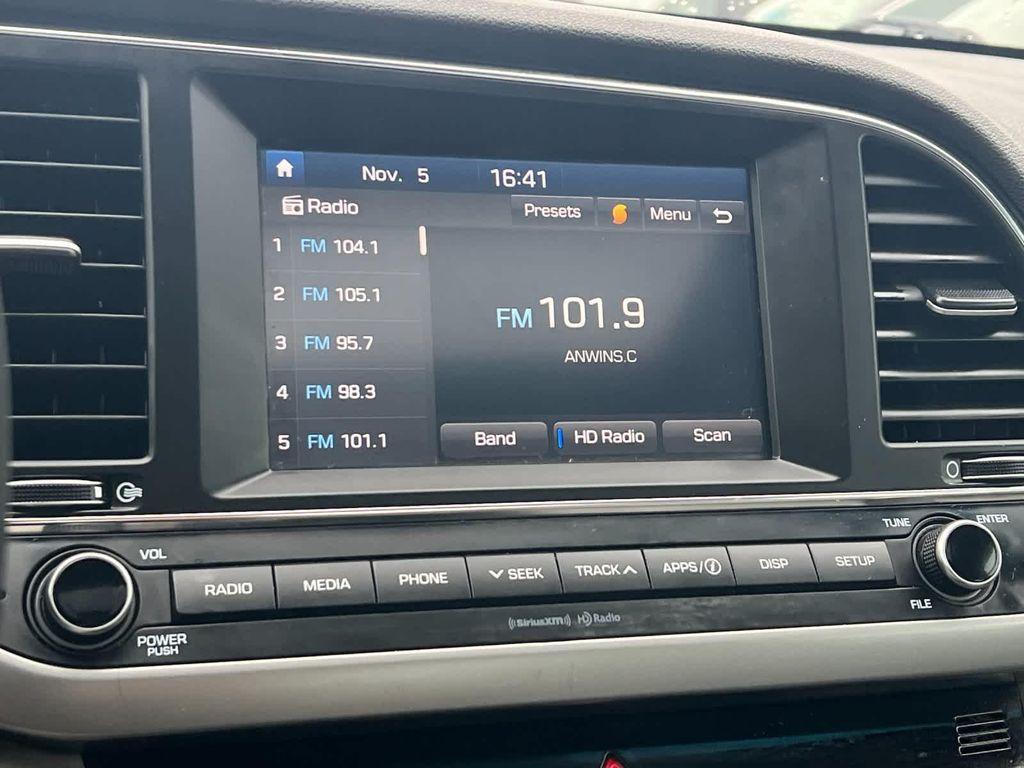 used 2018 Hyundai Elantra car, priced at $7,888