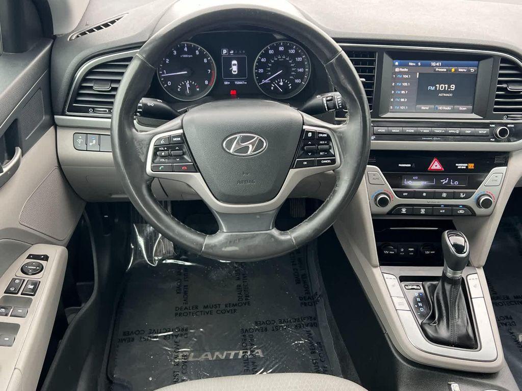 used 2018 Hyundai Elantra car, priced at $7,888
