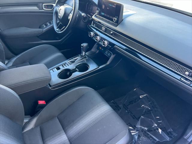 used 2024 Honda Civic car, priced at $24,998