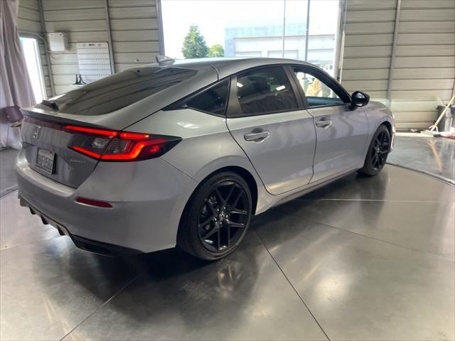used 2024 Honda Civic car, priced at $25,598