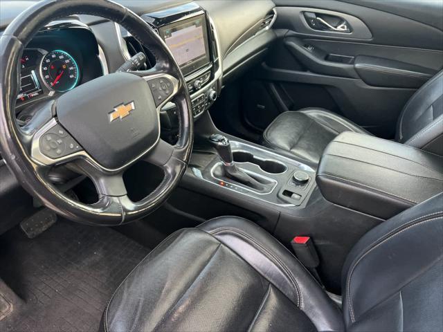 used 2018 Chevrolet Traverse car, priced at $16,999