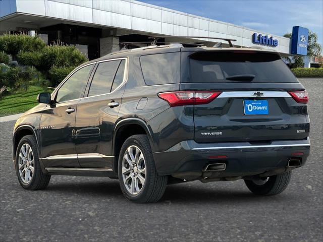 used 2018 Chevrolet Traverse car, priced at $16,999