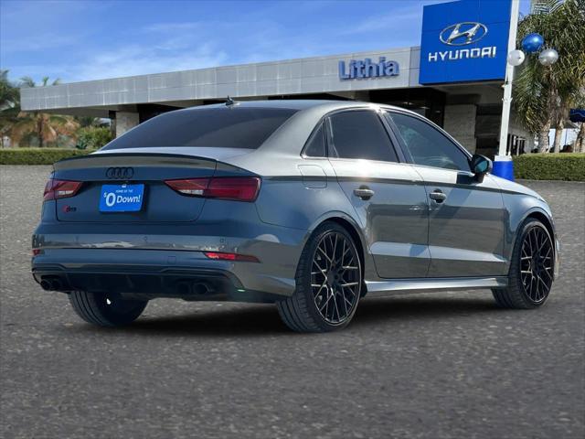 used 2017 Audi S3 car, priced at $22,549