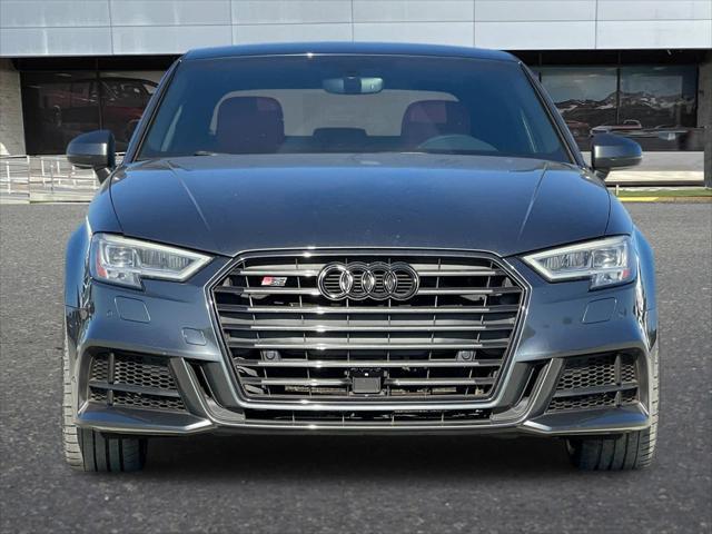 used 2017 Audi S3 car, priced at $22,549