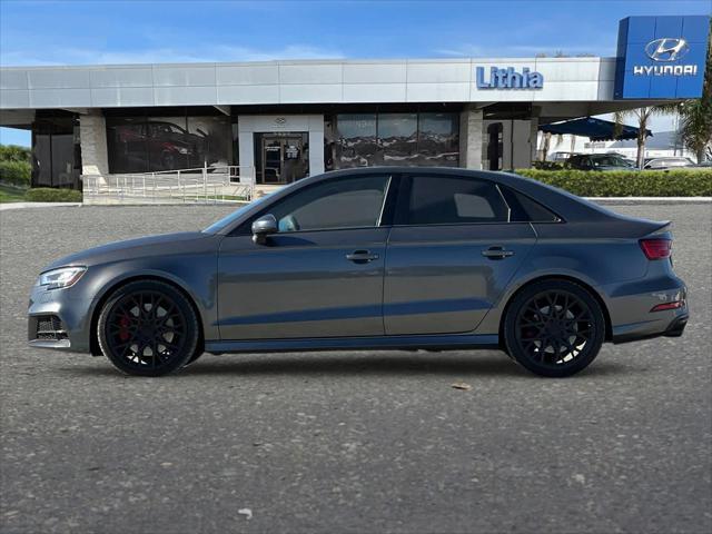 used 2017 Audi S3 car, priced at $22,549