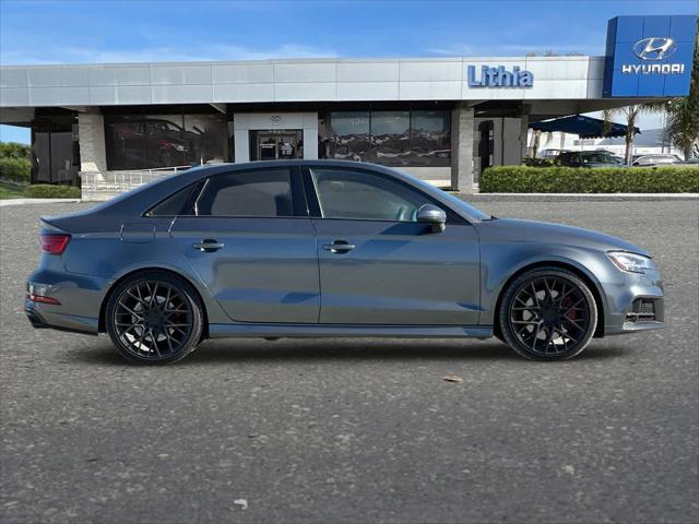 used 2017 Audi S3 car, priced at $22,549