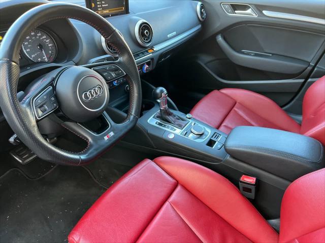 used 2017 Audi S3 car, priced at $22,549