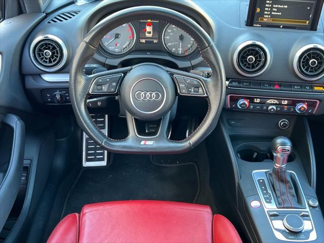 used 2017 Audi S3 car, priced at $22,549