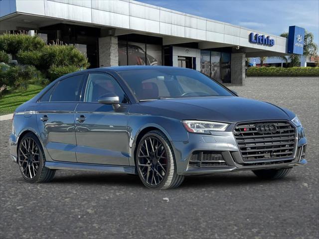 used 2017 Audi S3 car, priced at $22,549