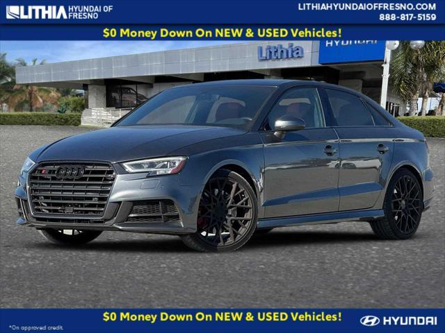 used 2017 Audi S3 car, priced at $22,549