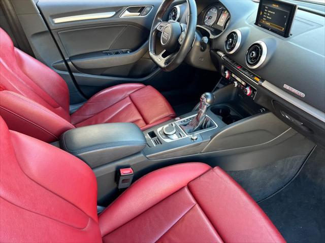 used 2017 Audi S3 car, priced at $22,549