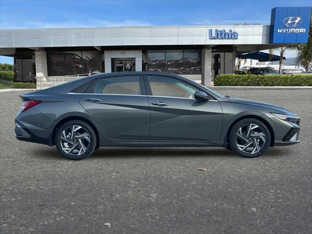 new 2025 Hyundai Elantra car, priced at $24,180