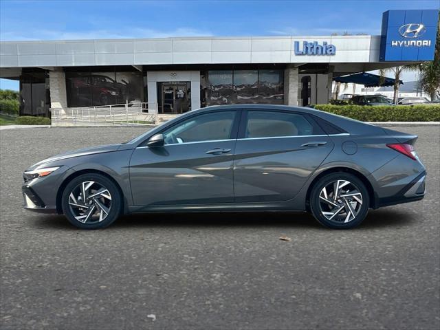 new 2025 Hyundai Elantra car, priced at $24,180