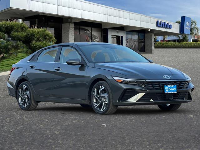 new 2025 Hyundai Elantra car, priced at $24,180