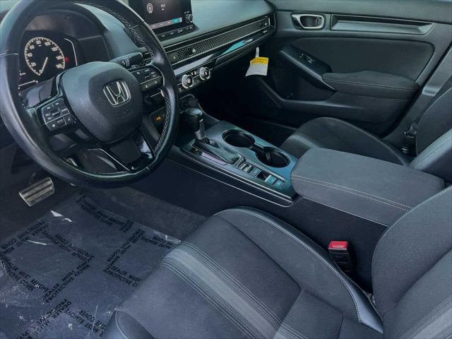 used 2022 Honda Civic car, priced at $24,444