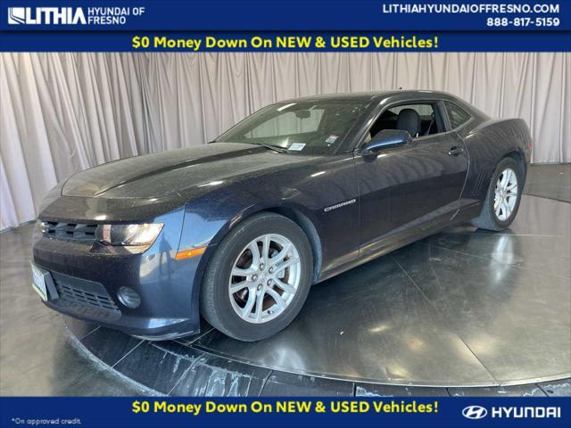 used 2015 Chevrolet Camaro car, priced at $14,995